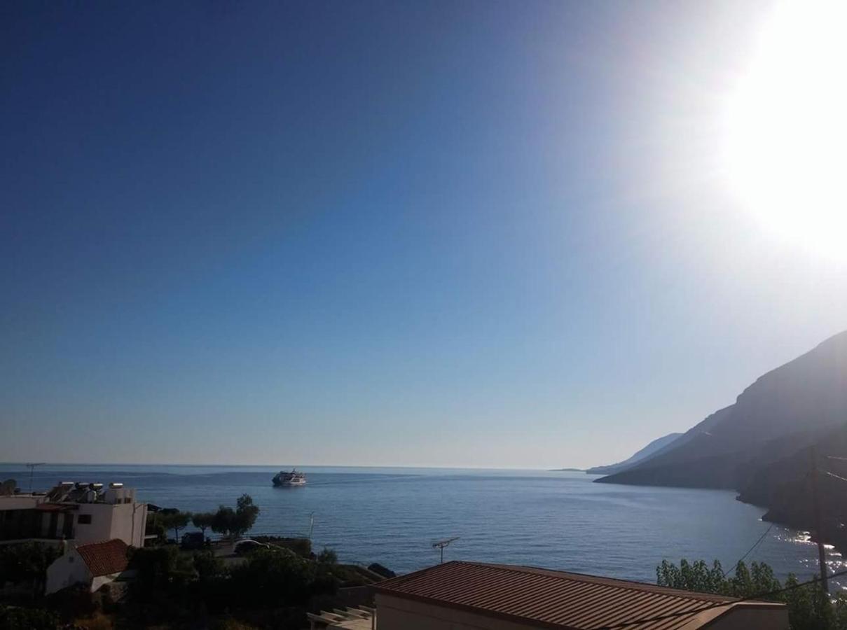 Faros Apartment Sfakia Ngoại thất bức ảnh
