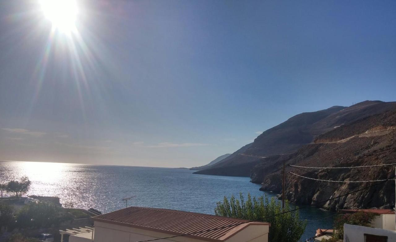 Faros Apartment Sfakia Ngoại thất bức ảnh