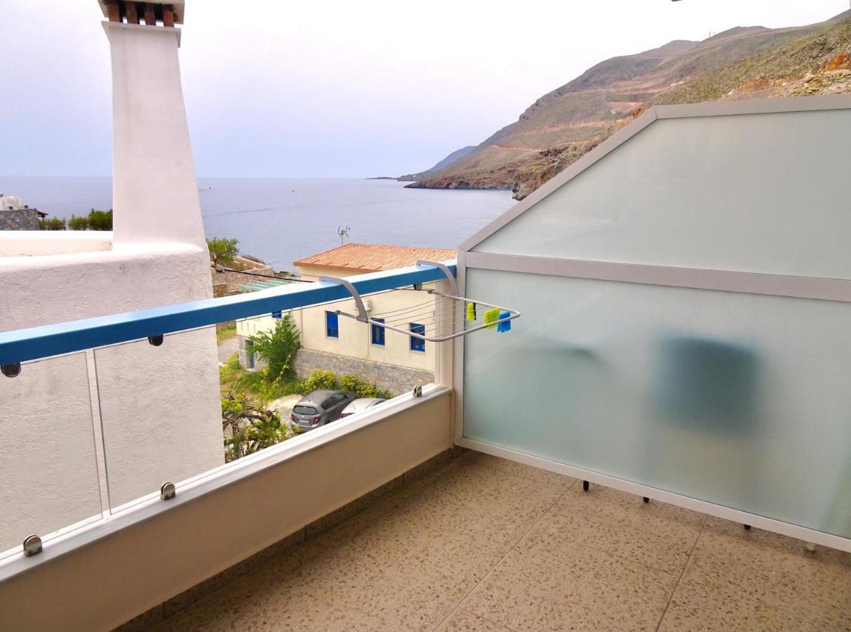 Faros Apartment Sfakia Ngoại thất bức ảnh